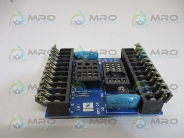 EMERSON 1074-143 RELAY BOARD NSNP
