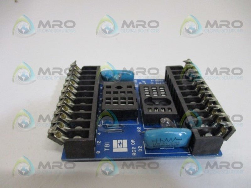 EMERSON 1074-143 RELAY BOARD NSNP