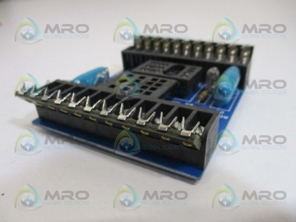 EMERSON 1074-143 RELAY BOARD NSNP