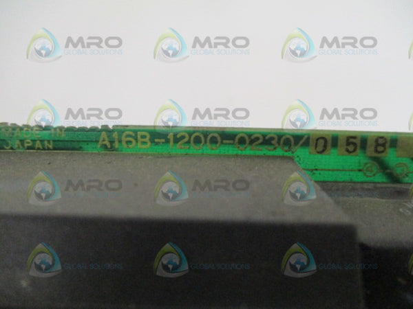 FANUC A16B-1200-0230/05B SERVO BOARD UNMP