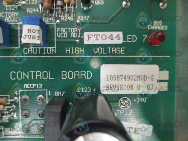 FINCOR 105874902MOD-G CONTROL BOARD NSNP
