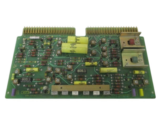 GENERAL ELECTRIC 44B398642-001 CONTROL BOARD NSNP