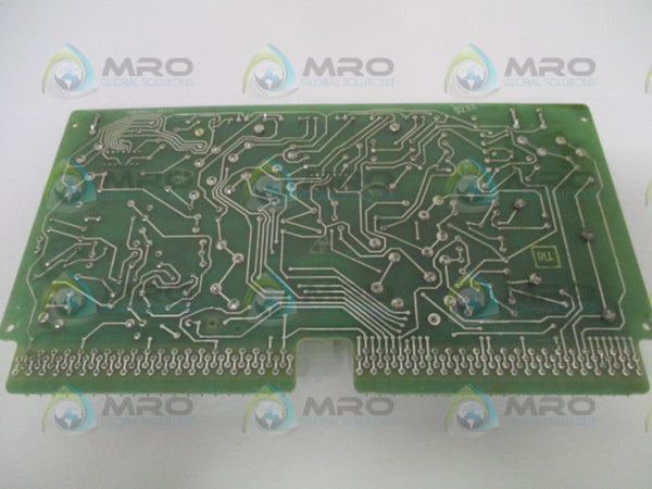 GENERAL ELECTRIC 44B398642-001 CONTROL BOARD NSNP
