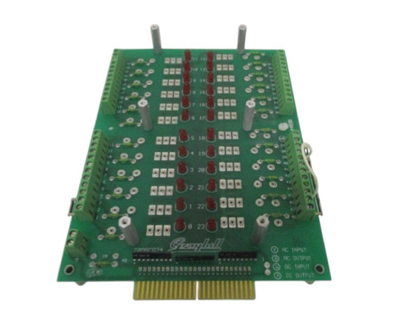 GRAYHILL 70MRCQ24 I/O MODULE BOARD UNMP