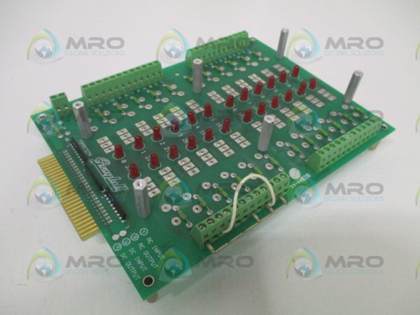 GRAYHILL 70MRCQ24 I/O MODULE BOARD UNMP
