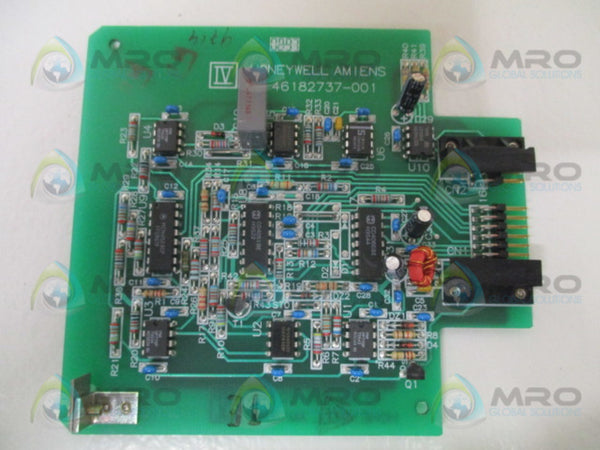 HONEYWELL AMIENS 46182737-501 ANALOG BOARD NSMP