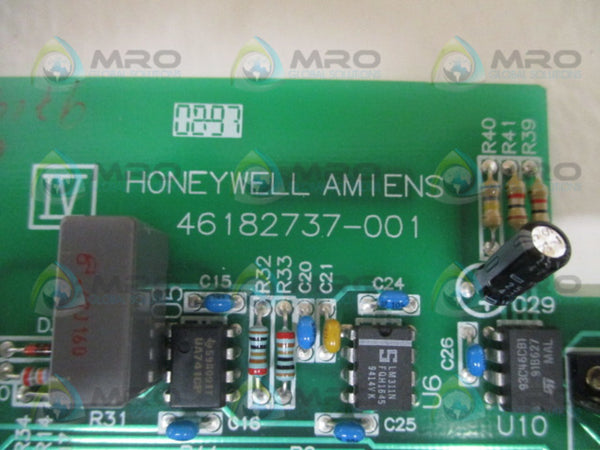 HONEYWELL AMIENS 46182737-501 ANALOG BOARD NSMP