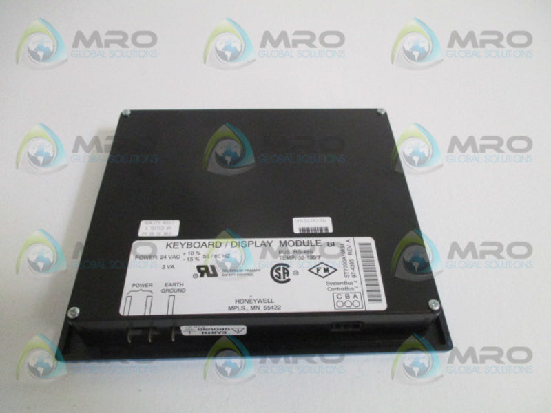 HONEYWELL ST7700A1015 KEYBOARD/DISPLAY MODULE UNMP