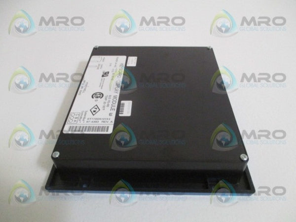 HONEYWELL ST7700A1015 KEYBOARD/DISPLAY MODULE UNMP
