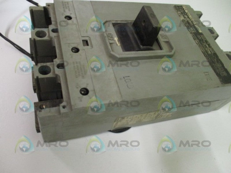 ITE CP3B100 CIRCUIT BREAKER 1000A UNMP