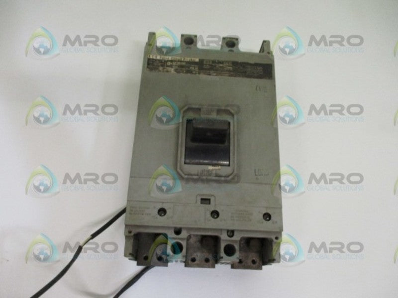 ITE CP3B100 CIRCUIT BREAKER 1000A UNMP