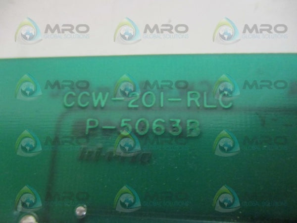 ISIDA CCW-201-RLC P-5063B CIRCUIT BOARD NSNP