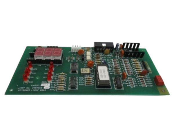 KARDEX 2080159-002 KEYBOARD LOGIC 8000 CIRCUIT BOARD NSNP