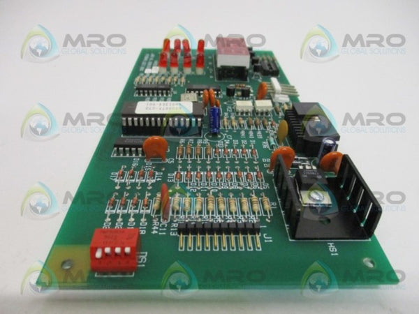 KARDEX 2080159-002 KEYBOARD LOGIC 8000 CIRCUIT BOARD NSNP
