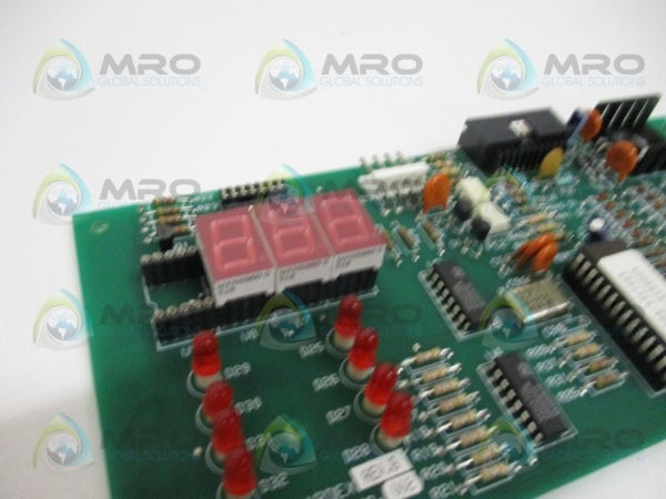 KARDEX 2080159-002 KEYBOARD LOGIC 8000 CIRCUIT BOARD NSNP