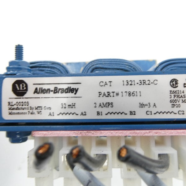 ALLEN BRADLEY 1321-3R2-C 600V 3A UNMP