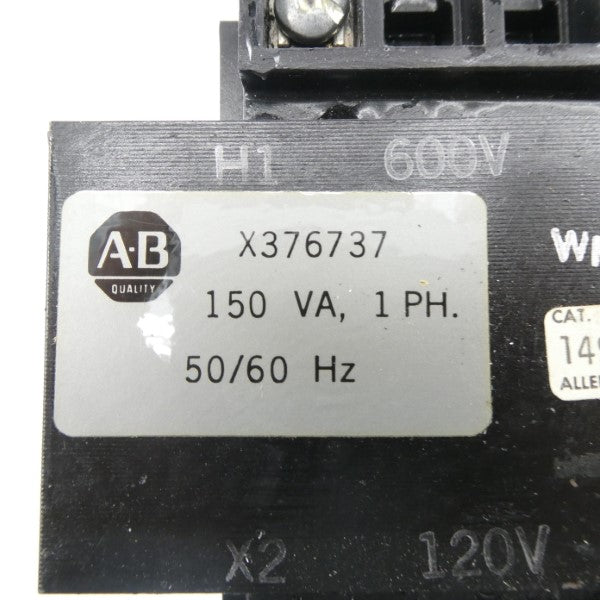 ALLEN BRADLEY 1497-N6 SER. CB 600V UNMP