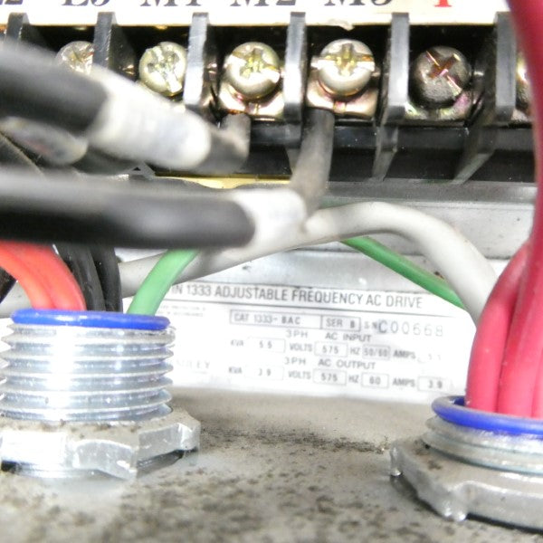 ALLEN BRADLEY 1333-BAC SER. B 575V UNMP