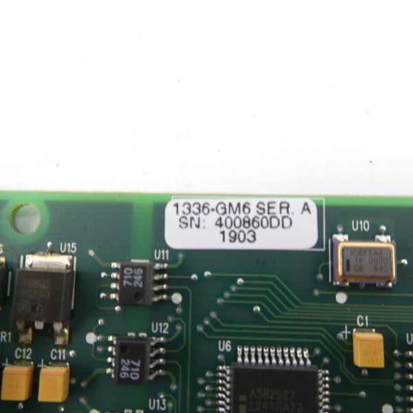 ALLEN BRADLEY 1336-GM6 SER. A UNMP