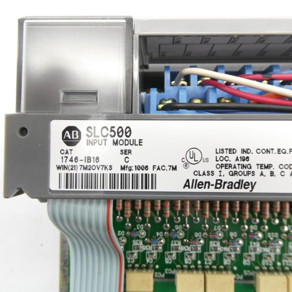 ALLEN BRADLEY 1746-IB16 SER. C 10-30VDC UNMP