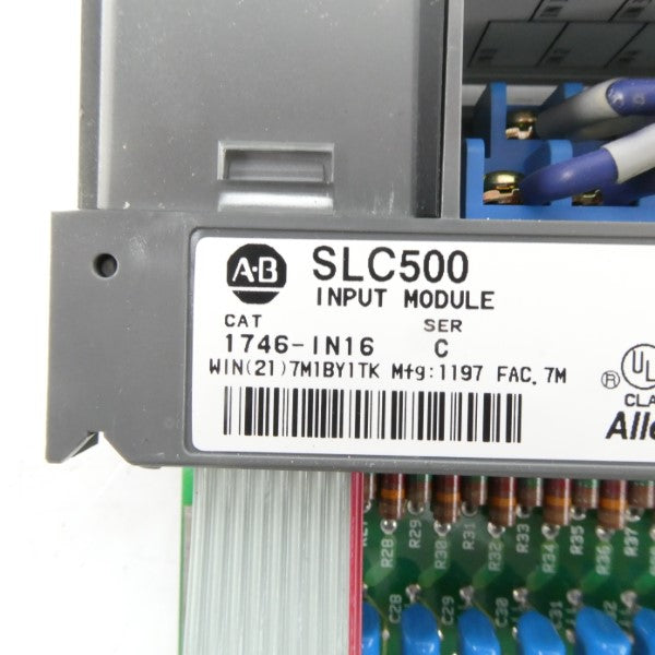 ALLEN BRADLEY 1746-IN16 SER. C 10-30VAC/DC UNMP