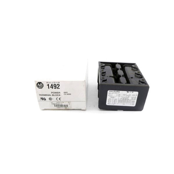 ALLEN BRADLEY 1492-PD3113 SER. B 600V 310A (WH) NSMP