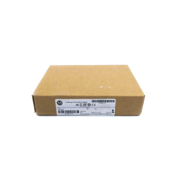 ALLEN BRADLEY 1756-IA16 SER. A F/W 3.004 120VAC DATE: 2021 NSFS