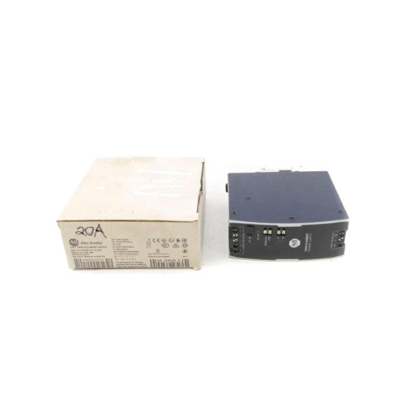 ALLEN BRADLEY 1606-XLE480EP SER. B 100-240VAC 20A (WH) NSMP