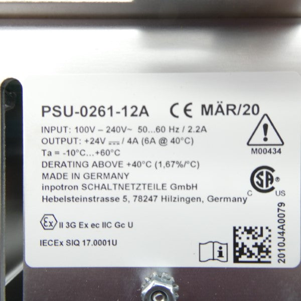 ABB PSU-0261-12A 3KXG758003U0400 100-240V 2.2A NSMP