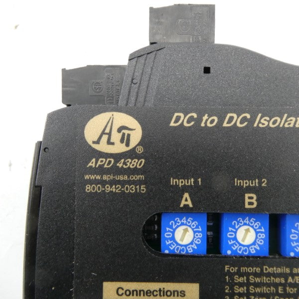ABSOLUTE APD4380D 10-30VDC/AC NSMP
