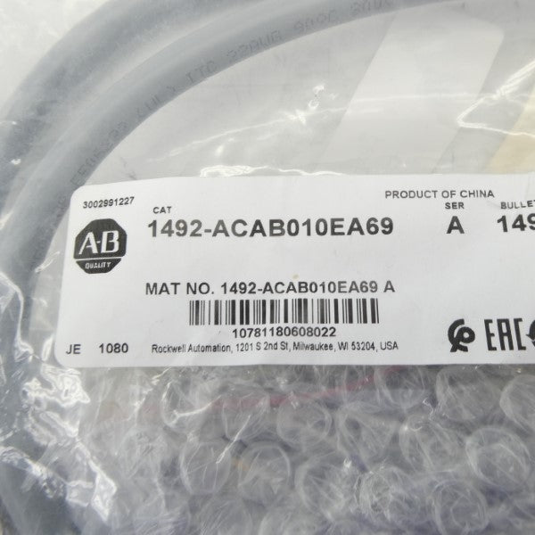 ALLEN BRADLEY 1492-ACAB010EA69 SER. A NSMP