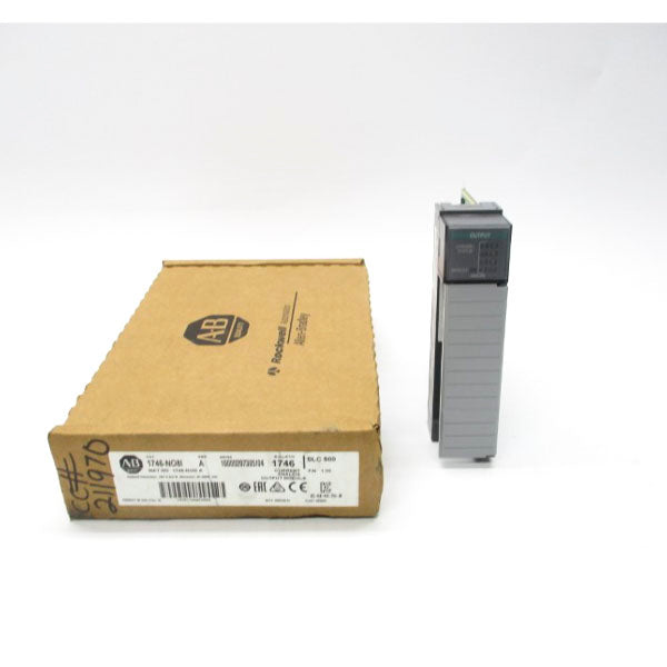 ALLEN BRADLEY 1746-NO8I SER. A F/W 1.00 24VDC NSMP