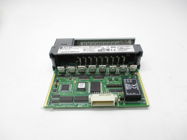 ALLEN BRADLEY 1746-NO8I SER. A F/W 1.00 24VDC NSMP