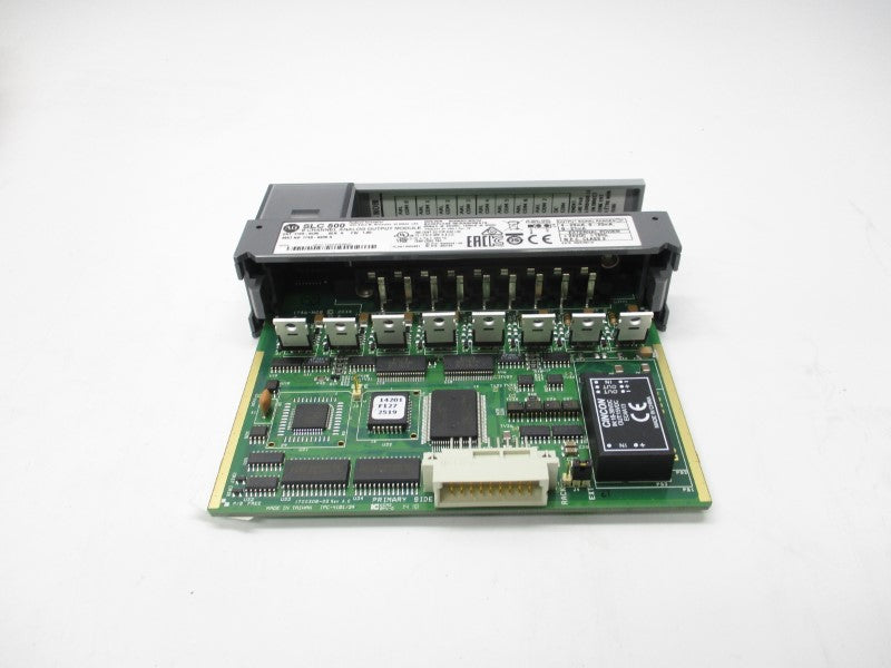 ALLEN BRADLEY 1746-NO8I SER. A F/W 1.00 24VDC NSMP