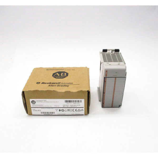 ALLEN BRADLEY 1769-IF8 SER. A F/W 2.2 24VDC 0.07A NSMP