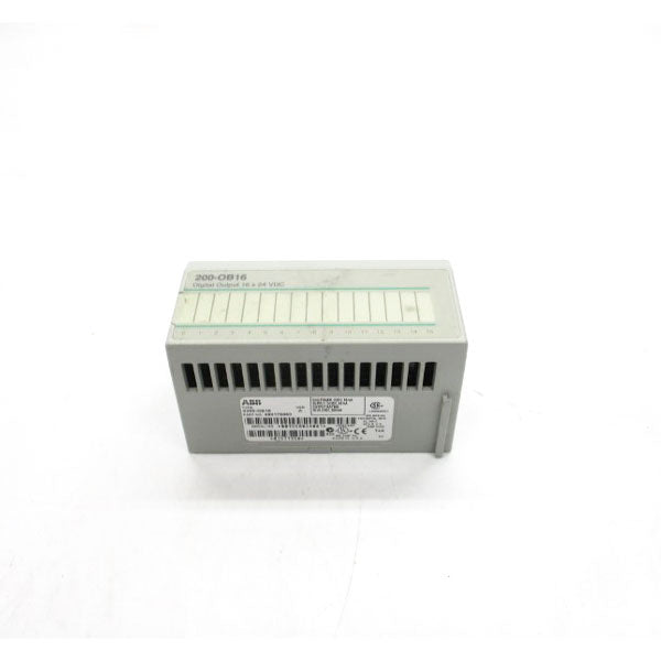 ABB 490176060 S200-OB16 24VDC NSNP