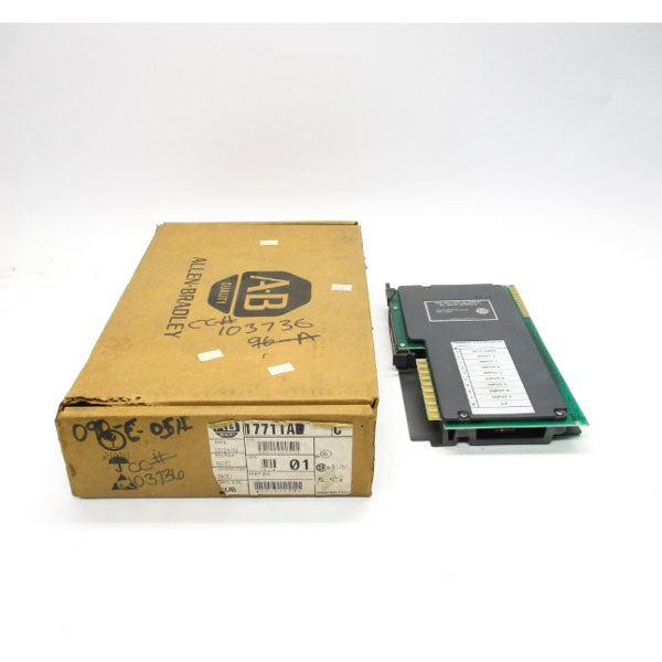 ALLEN BRADLEY 1771-IA 120V NSMP