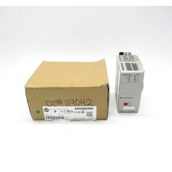 ALLEN BRADLEY 1769-L33ER SER. A F/W 1.002 24VDC NSMP