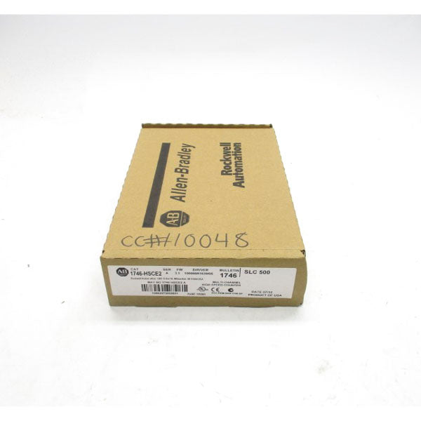 ALLEN BRADLEY 1746-HSCE2 SER. A F/W 3.1 DATE: 2012 NSFS