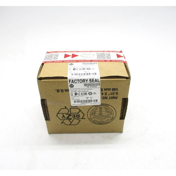 ALLEN BRADLEY 1763-L16AWA SER. B F/W 16 DATE: 2021 NSFS