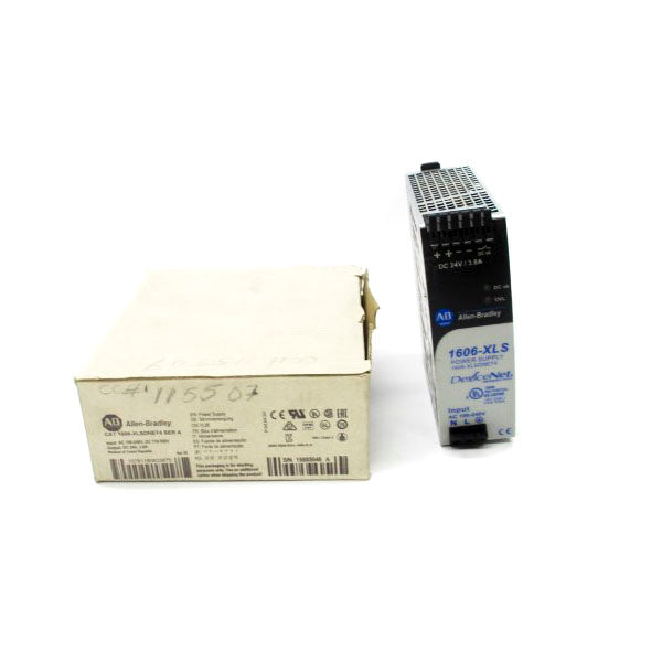 ALLEN BRADLEY 1606-XLSDNET4 SER. A 100-240VAC 1.1-0.5A (WH) NSMP