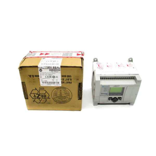 ALLEN BRADLEY 1763-L16BBB SER. B F/W 16 24VDC NSMP