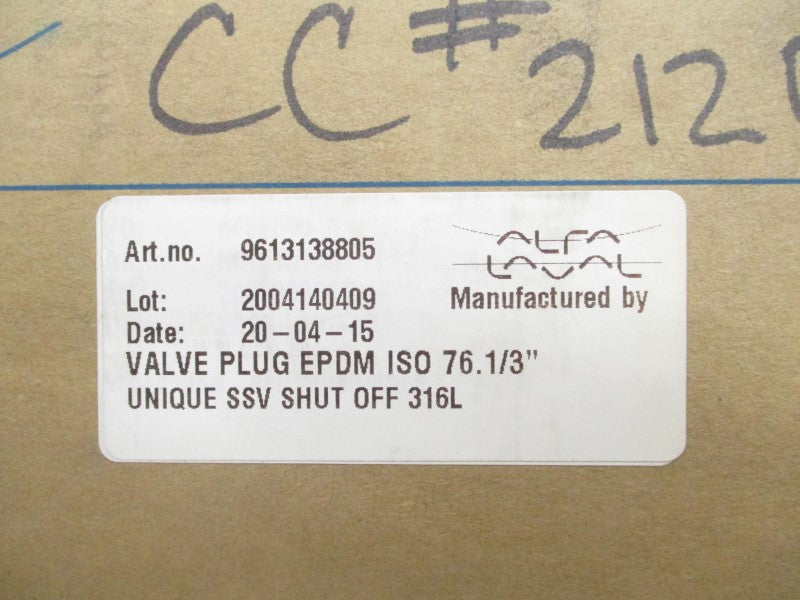 ALFA LAVAL 9613138805 NSMP