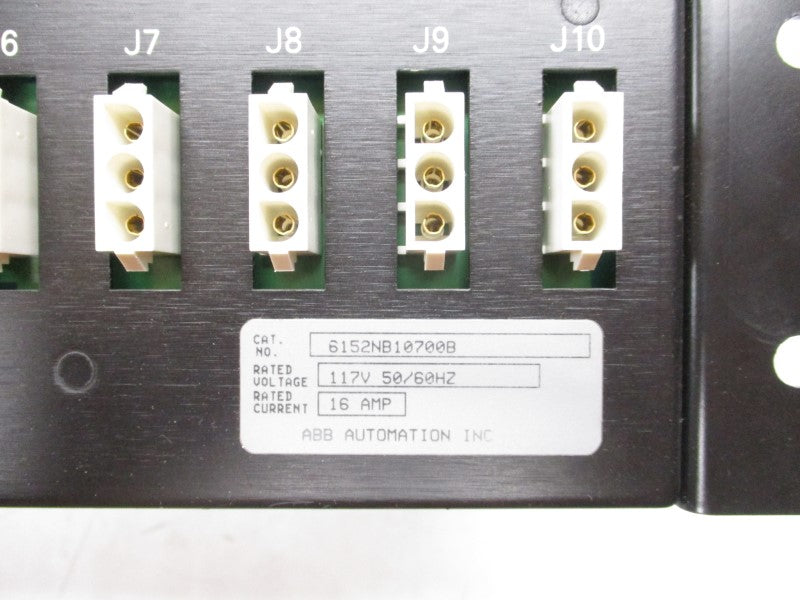 ABB 6152NB10700B 117V 16A NSNP