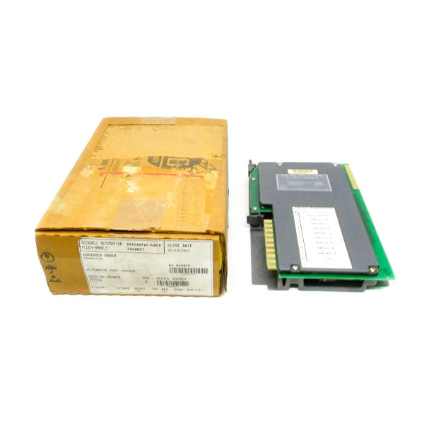 ALLEN BRADLEY 1771-IA SER. A 120V REMAN