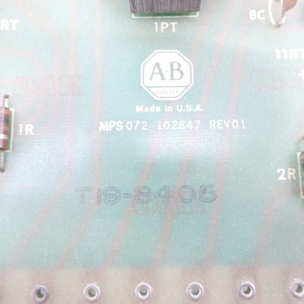 ALLEN BRADLEY 102847 REV. 01 NSNP