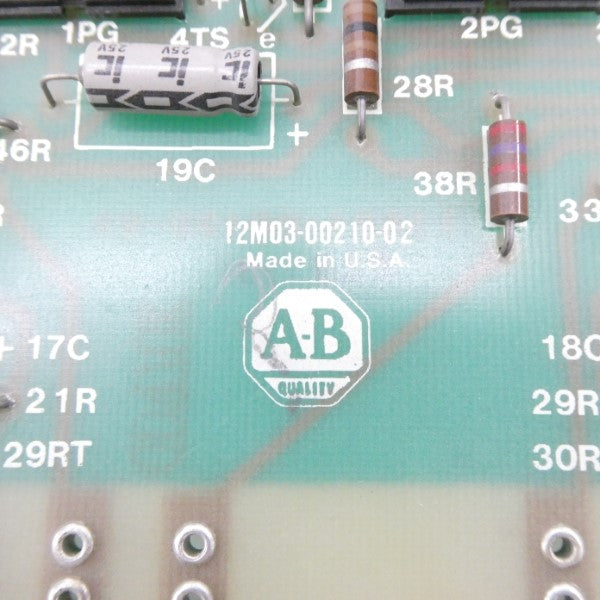 ALLEN BRADLEY 12M03-00210-02 NSNP