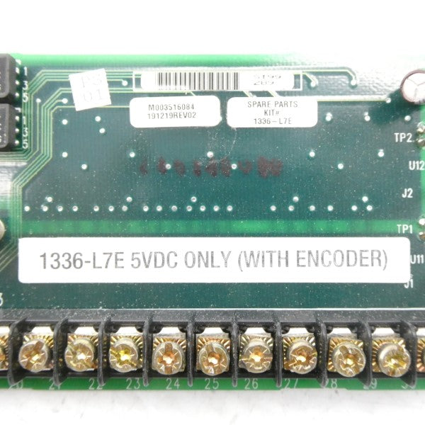ALLEN BRADLEY 1336-L7E 5VDC NSNP