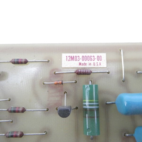 ALLEN BRADLEY 12M03-00063-00 NSNP