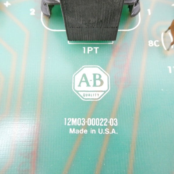 ALLEN BRADLEY 12M03-00022-03 UNMP